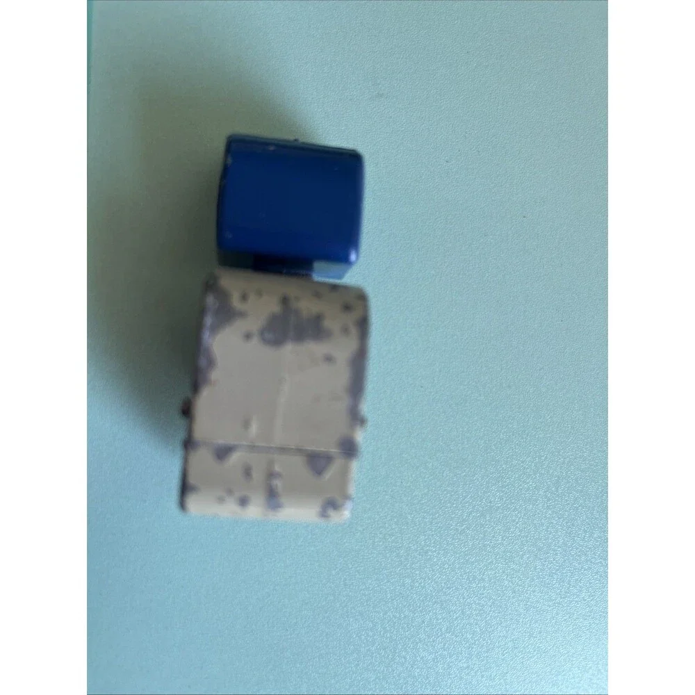Vintage Lesney Matchbox No.15 Tippax Refuse Collector Blue Die Cast 1:64
